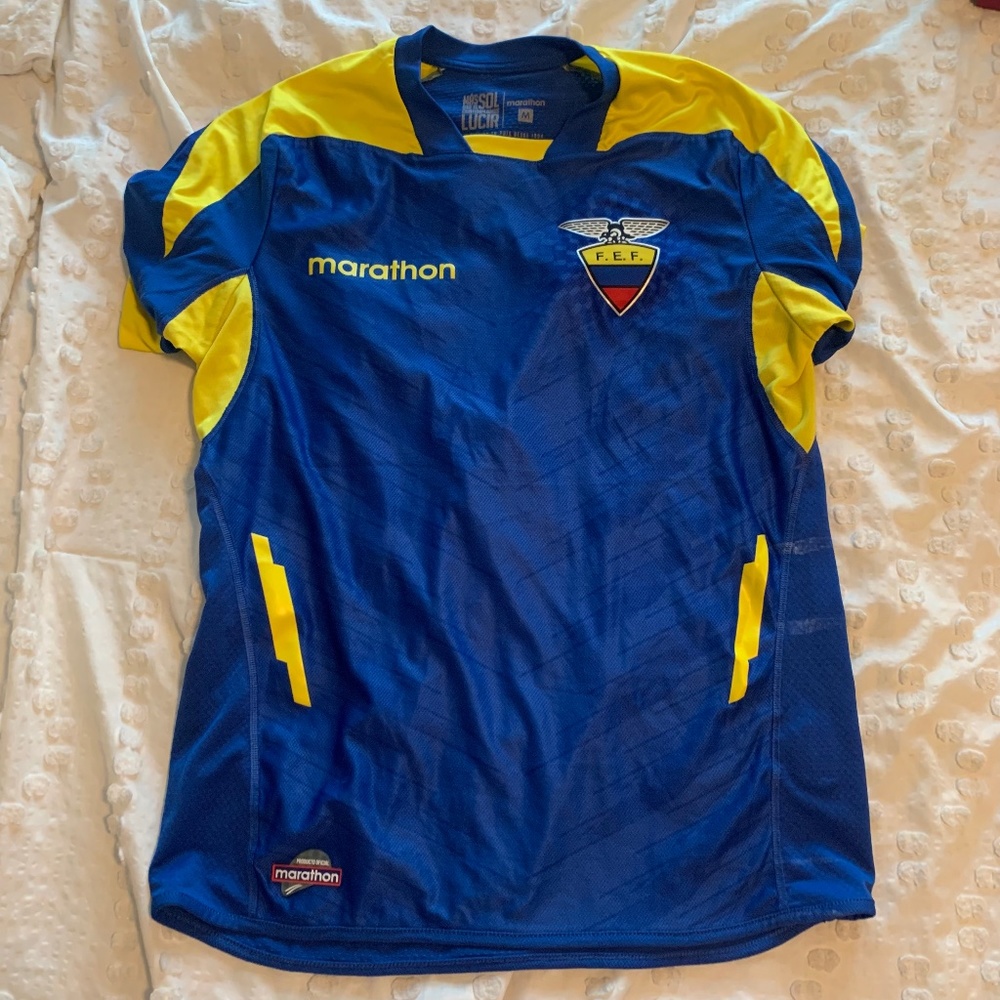 Blue Ecuador Jersey